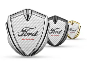 Ford Car Logo Badges Minimal Style Universal Fit